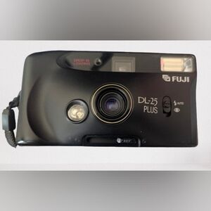 Vintage DL-25 Plus Black Working Film Camera